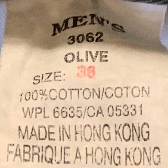 Woolrich Men's Flat Front Cotton‎ Cargo Outdoor 8 Inch Inseam Short Size 36 - Picture 8 of 12